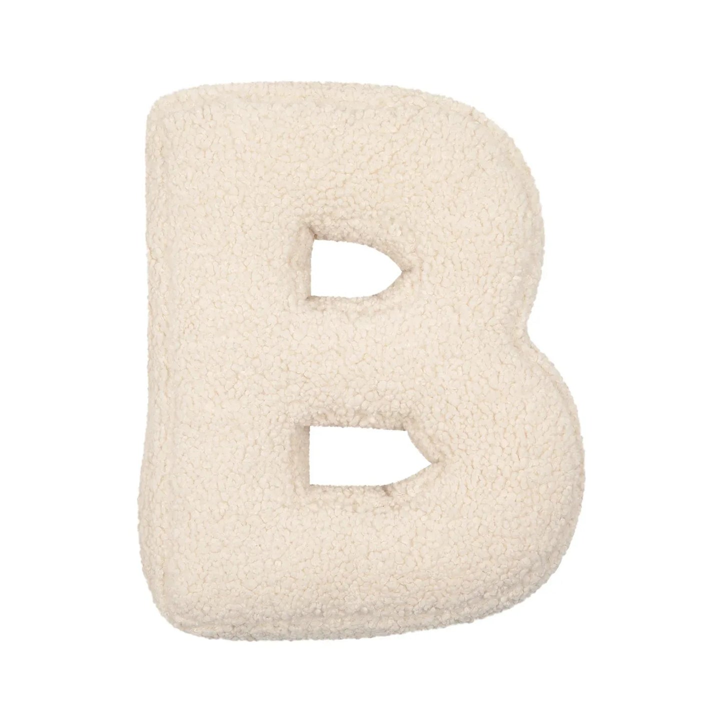 ABC Lambswool Letter Pillow