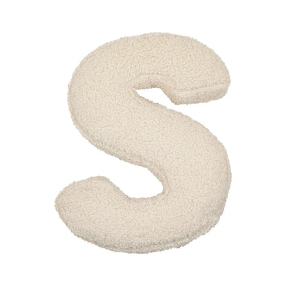 ABC Lambswool Letter Pillow