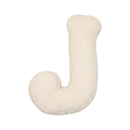 ABC Lambswool Letter Pillow