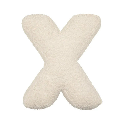 ABC Lambswool Letter Pillow