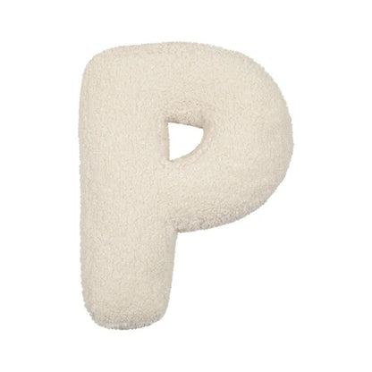 ABC Lambswool Letter Pillow