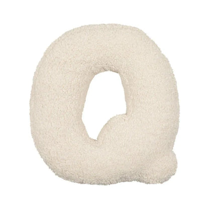 ABC Lambswool Letter Pillow