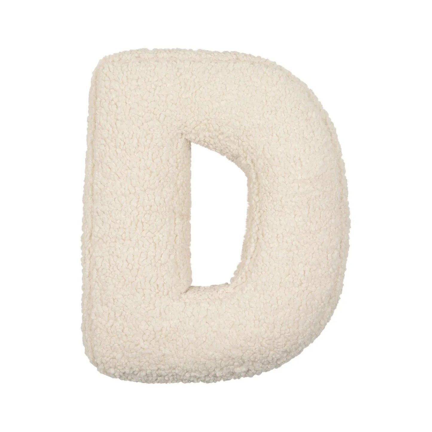 ABC Lambswool Letter Pillow