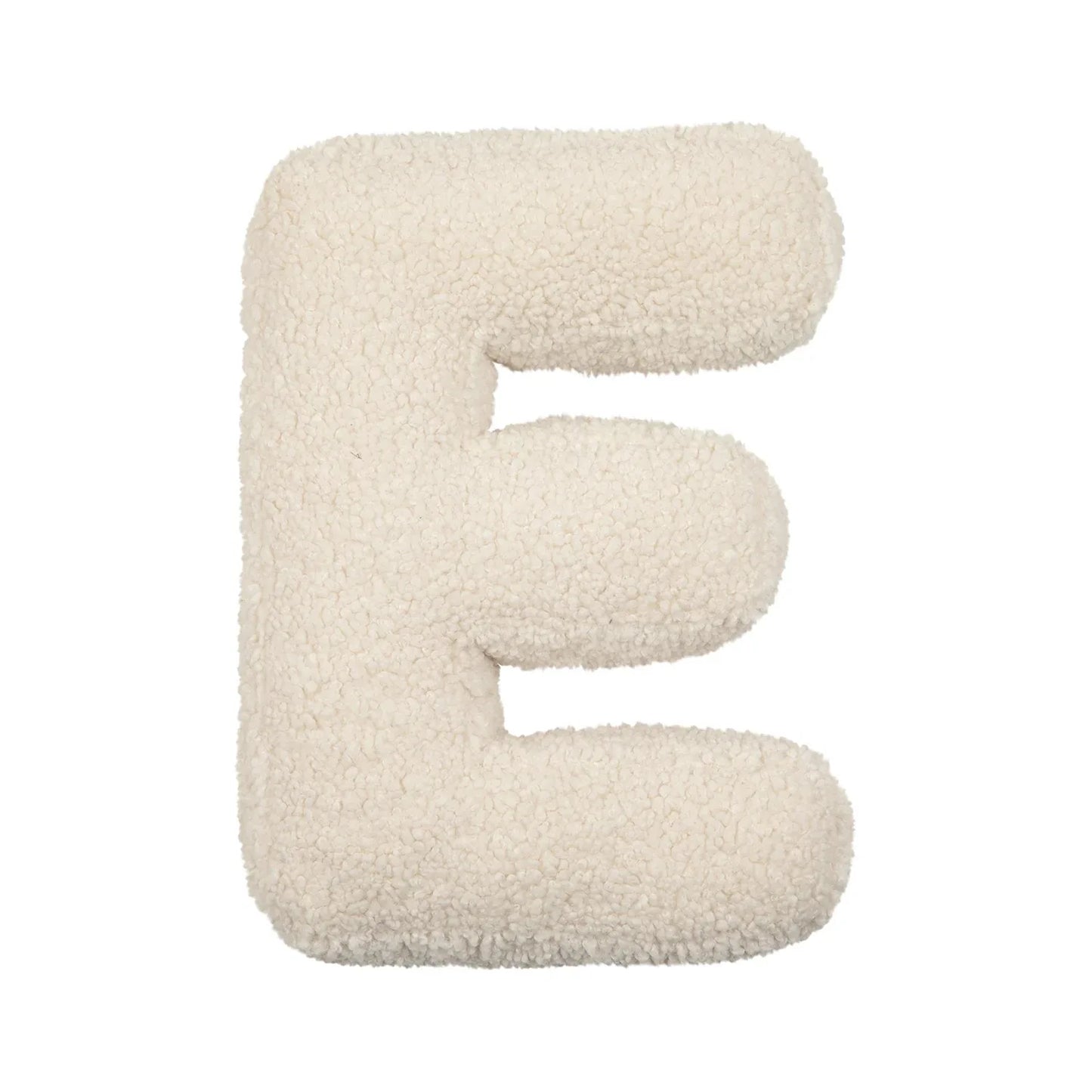 ABC Lambswool Letter Pillow