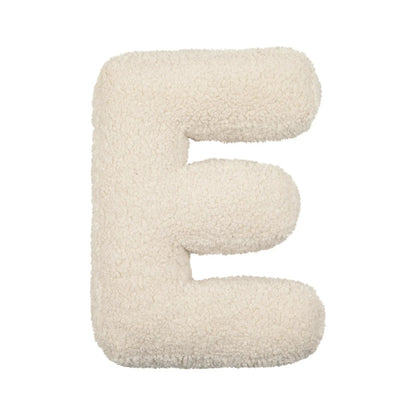 ABC Lambswool Letter Pillow