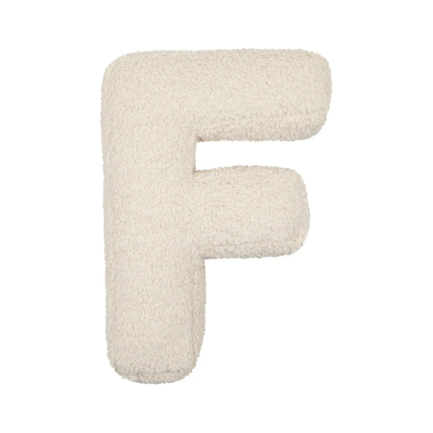 ABC Lambswool Letter Pillow