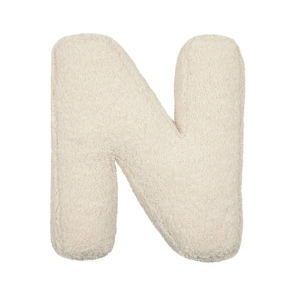 ABC Lambswool Letter Pillow