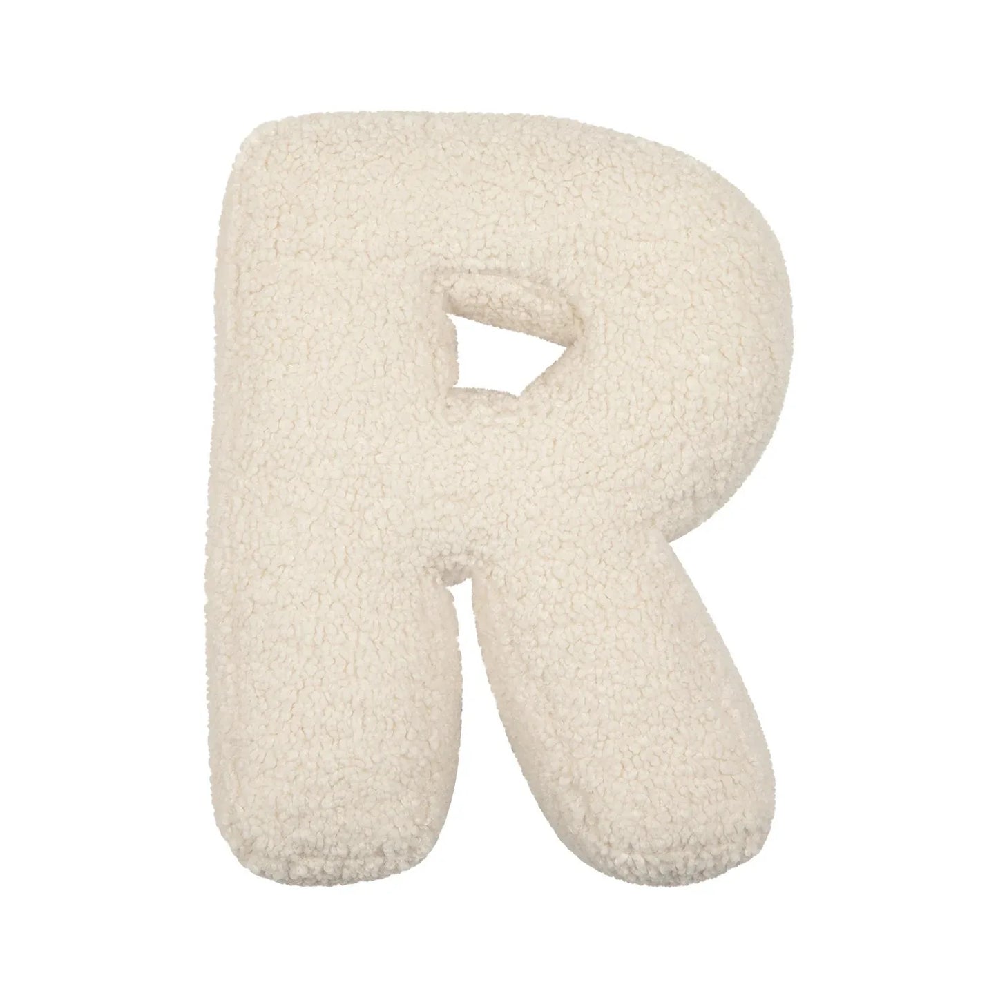 ABC Lambswool Letter Pillow