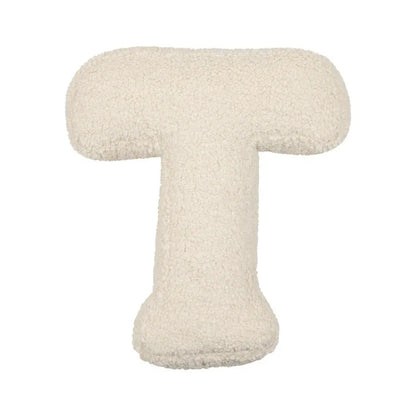 ABC Lambswool Letter Pillow