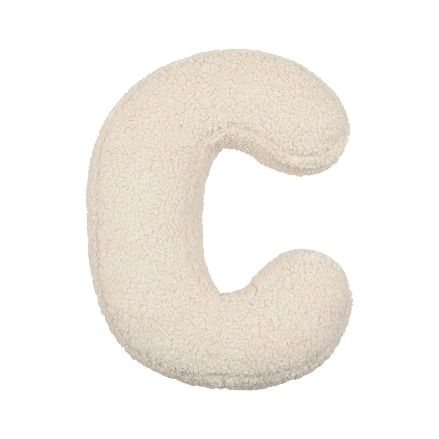 ABC Lambswool Letter Pillow